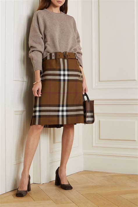 burberry belted dress with v front skirt|burberry dresses net a porter.